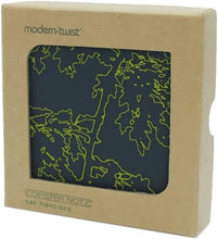 Load image into Gallery viewer, Modern-twist - Coaster Notz - Meadow (Set of 4)