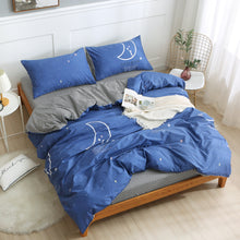 Load image into Gallery viewer, Simple Ol' Me Cotton Bed Linen Sets - C03