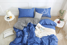 Load image into Gallery viewer, Simple Ol' Me Cotton Bed Linen Sets - C03