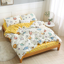 Load image into Gallery viewer, Simple Ol' Me Cotton Bed Linen Sets - C04