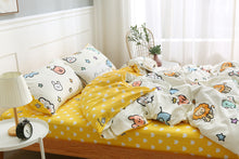 Load image into Gallery viewer, Simple Ol' Me Cotton Bed Linen Sets - C04