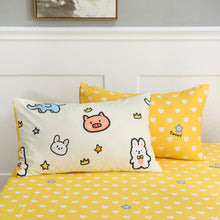 Load image into Gallery viewer, Simple Ol' Me Cotton Bed Linen Sets - C04