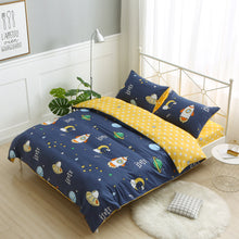 Load image into Gallery viewer, Simple Ol' Me Cotton Bed Linen Sets - C02