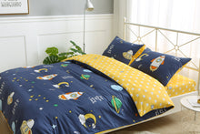 Load image into Gallery viewer, Simple Ol' Me Cotton Bed Linen Sets - C02