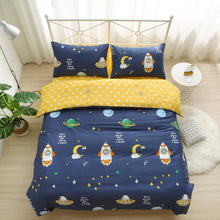 Load image into Gallery viewer, Simple Ol' Me Cotton Bed Linen Sets - C02