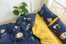 Load image into Gallery viewer, Simple Ol' Me Cotton Bed Linen Sets - C02