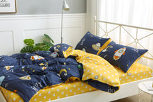 Load image into Gallery viewer, Simple Ol' Me Cotton Bed Linen Sets - C02