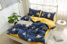 Load image into Gallery viewer, Simple Ol' Me Cotton Bed Linen Sets - C02