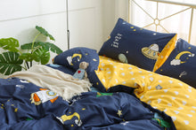 Load image into Gallery viewer, Simple Ol' Me Cotton Bed Linen Sets - C02