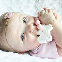Load image into Gallery viewer, Little Caleb - Personalised Pony Teether - Pink