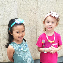 Load image into Gallery viewer, Little Caleb - Kids Teething Necklace - Amelia - Mint