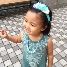 Load image into Gallery viewer, Little Caleb - Kids Teething Necklace - Amelia - Mint