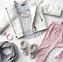 Load image into Gallery viewer, Little Caleb - Kids Teething Necklace - Amelia - Pink