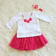 Load image into Gallery viewer, Little Caleb - Kids Teething Necklace - Giselle - Coral