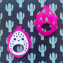 Load image into Gallery viewer, Little Caleb - Personalised Dragon Fruit Teether