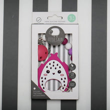 Load image into Gallery viewer, Little Caleb - Personalised Dragon Fruit Teether