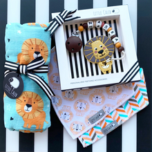 Load image into Gallery viewer, Little Caleb - Personalised Lion Teether