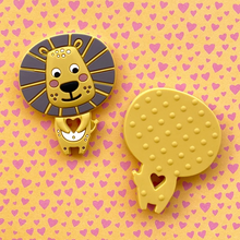 Load image into Gallery viewer, Little Caleb - Personalised Lion Teether