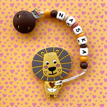Load image into Gallery viewer, Little Caleb - Personalised Lion Teether