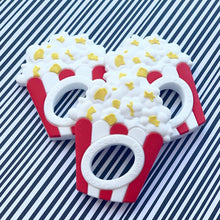 Load image into Gallery viewer, Little Caleb - Personalised Popcorn Teether