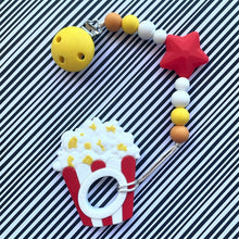 Load image into Gallery viewer, Little Caleb - Personalised Popcorn Teether