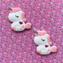 Load image into Gallery viewer, Little Caleb - Personalised Unicorn Teether