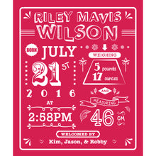 Load image into Gallery viewer, Fuschia