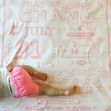 Load image into Gallery viewer, Little Days - Baby Announcement