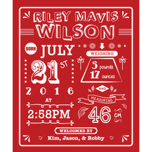 Load image into Gallery viewer, Red