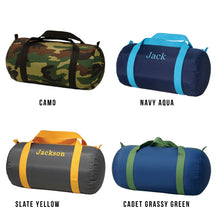 Load image into Gallery viewer, Mint - Boys Medium Duffel in Nylon