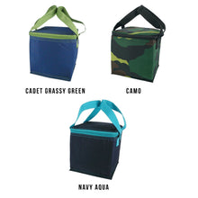 Load image into Gallery viewer, Mint - Boys Snack Square in Nylon