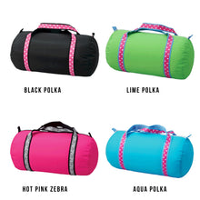 Load image into Gallery viewer, Mint - Girls Medium Duffel in Nylon