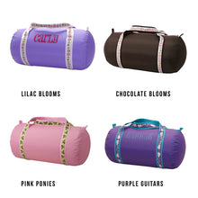 Load image into Gallery viewer, Mint - Girls Medium Duffel in Nylon