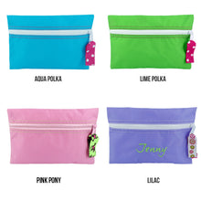 Load image into Gallery viewer, Mint - Girls Pencil Case in Nylon