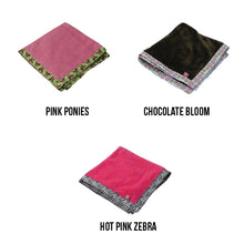 Load image into Gallery viewer, Mint - Girls Security Blankie