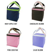 Load image into Gallery viewer, Mint - Girls Snack Square in Nylon