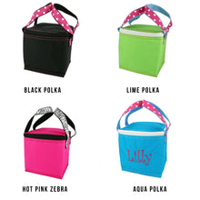 Load image into Gallery viewer, Mint - Girls Snack Square in Nylon