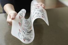 Load image into Gallery viewer, Modern Twist - Kids Colouring Placemat - Paris Daydream - Paris Daydream