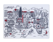 Load image into Gallery viewer, Modern Twist - Mark-mat - Chicago + 4 Markers - One Size
