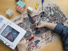 Load image into Gallery viewer, Modern Twist - Mark-mat - Chicago + 4 Markers - One Size