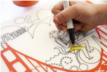 Load image into Gallery viewer, Modern Twist - Mark-mat - Fun on the Golden Gate + 4 Markers - One Size