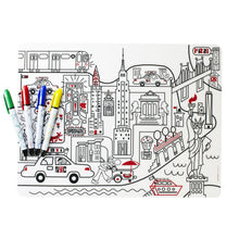 Load image into Gallery viewer, Modern Twist - Mark-mat - New York + 4 Markers - One Size