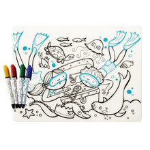 Load image into Gallery viewer, Modern Twist - Mark-mat - Treasure Chest + 4 Markers - One Size