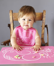Load image into Gallery viewer, Modern Twist - Meal Mat - Elephant Hugs - Pink