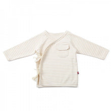 Load image into Gallery viewer, The Petit Soldier - Organic Long Sleeve Body Gown (Bodysuit)