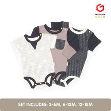 Load image into Gallery viewer, Tiny Bitz - Growing Kit 3-Piece Set - Summer 3 Month Old Babies 3-18M - Spot The Dots