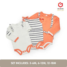 Load image into Gallery viewer, Tiny Bitz - Growing Kit 3-Piece Set - Winter Baby Girls 3-18M - Line Dance