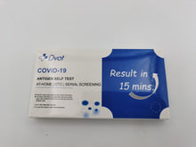 Load image into Gallery viewer, DVOT COVID-19 Rapid Test (Nasal Swab) - One Test Pack