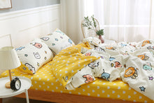 Load image into Gallery viewer, Simple Ol&#39; Me Cotton Bed Linen Sets - C04
