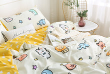 Load image into Gallery viewer, Simple Ol&#39; Me Cotton Bed Linen Sets - C04
